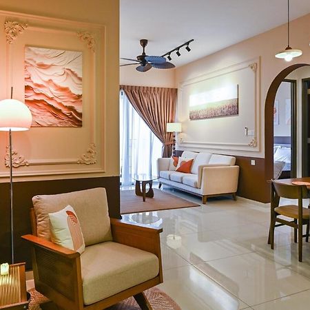 Апартаменти Kingsbay B #5Pax #Vintagewood #Highfloor Джохор-Бару Екстер'єр фото