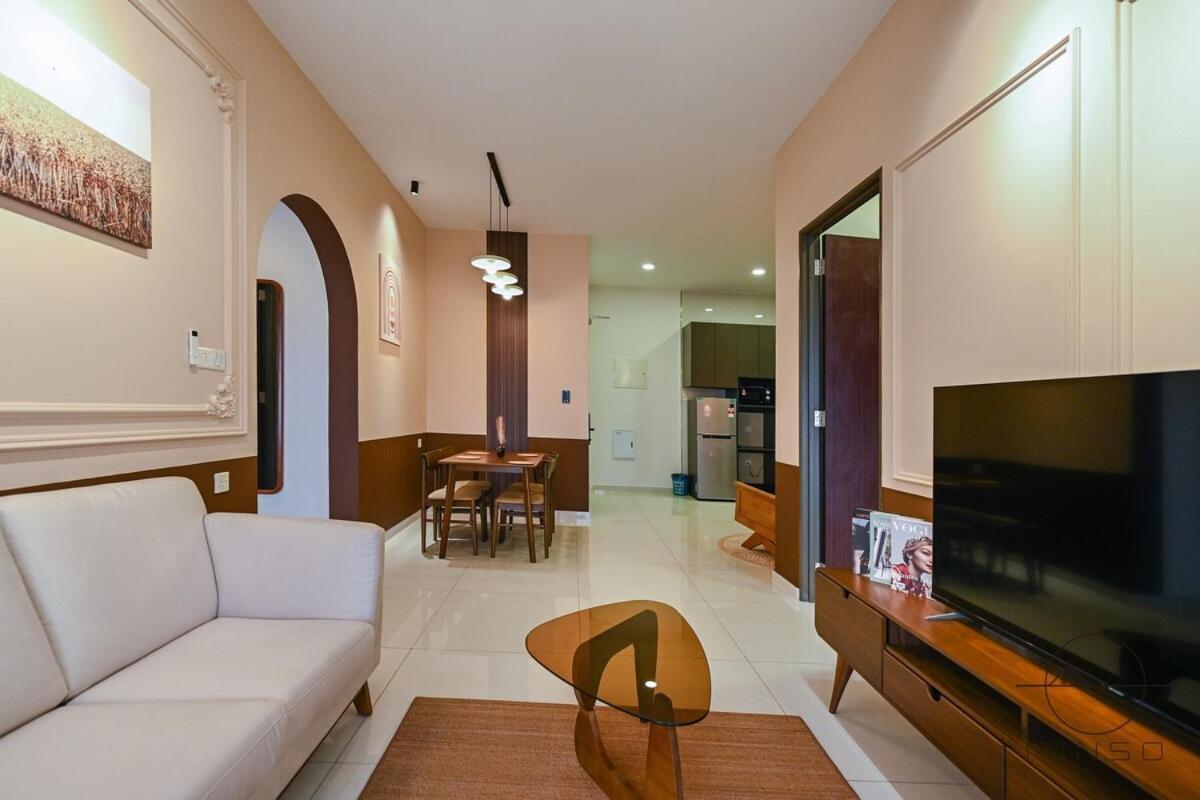 Апартаменти Kingsbay B #5Pax #Vintagewood #Highfloor Джохор-Бару Екстер'єр фото