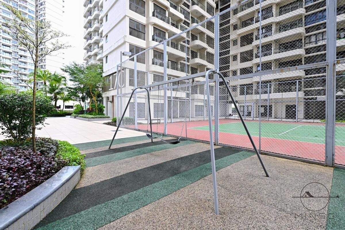 Апартаменти Kingsbay B #5Pax #Vintagewood #Highfloor Джохор-Бару Екстер'єр фото